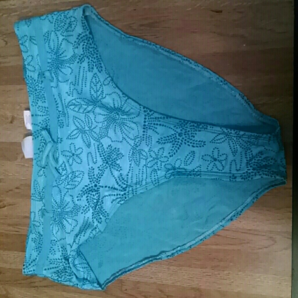 Two piece swimming suit